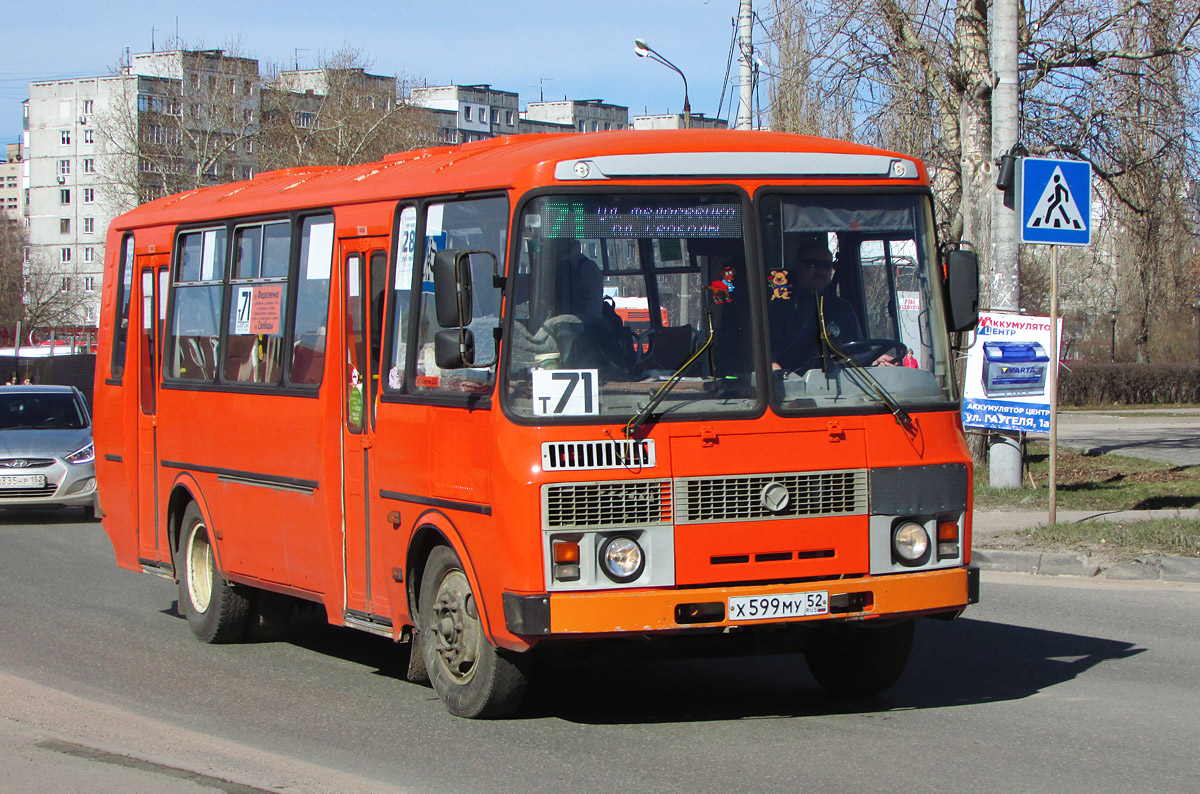 Нижегородская область, ПАЗ-4234-05 № Х 599 МУ 52