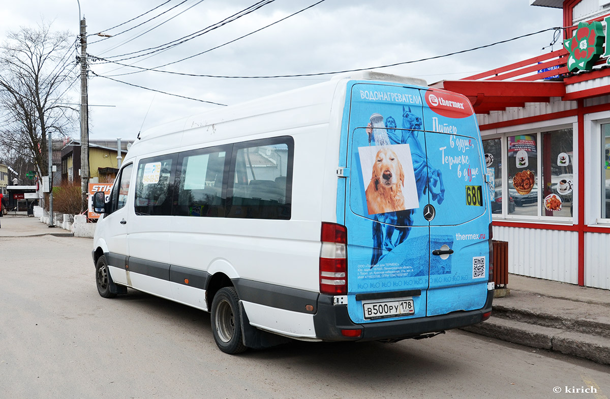 Санкт-Петербург, Луидор-22360C (MB Sprinter) № 3007