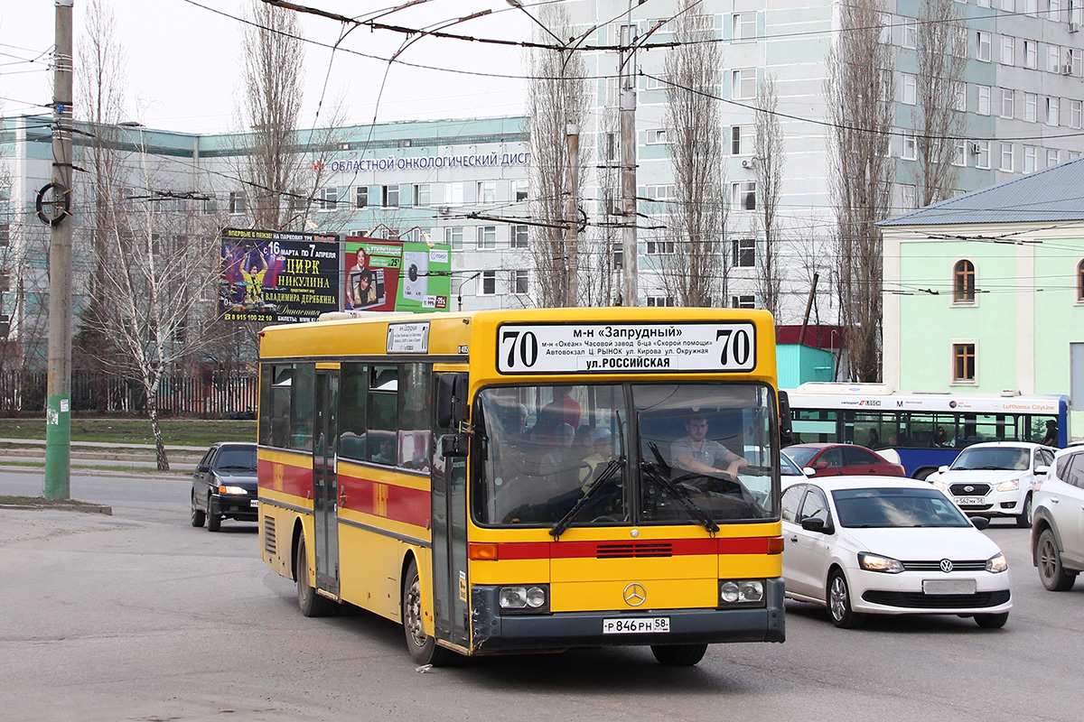 Пензенская область, Mercedes-Benz O405 № Р 846 РН 58