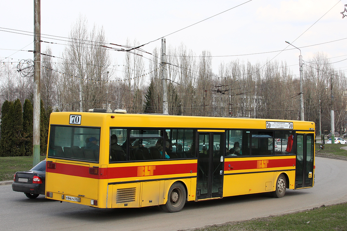 Пензенская область, Mercedes-Benz O405 № Р 846 РН 58