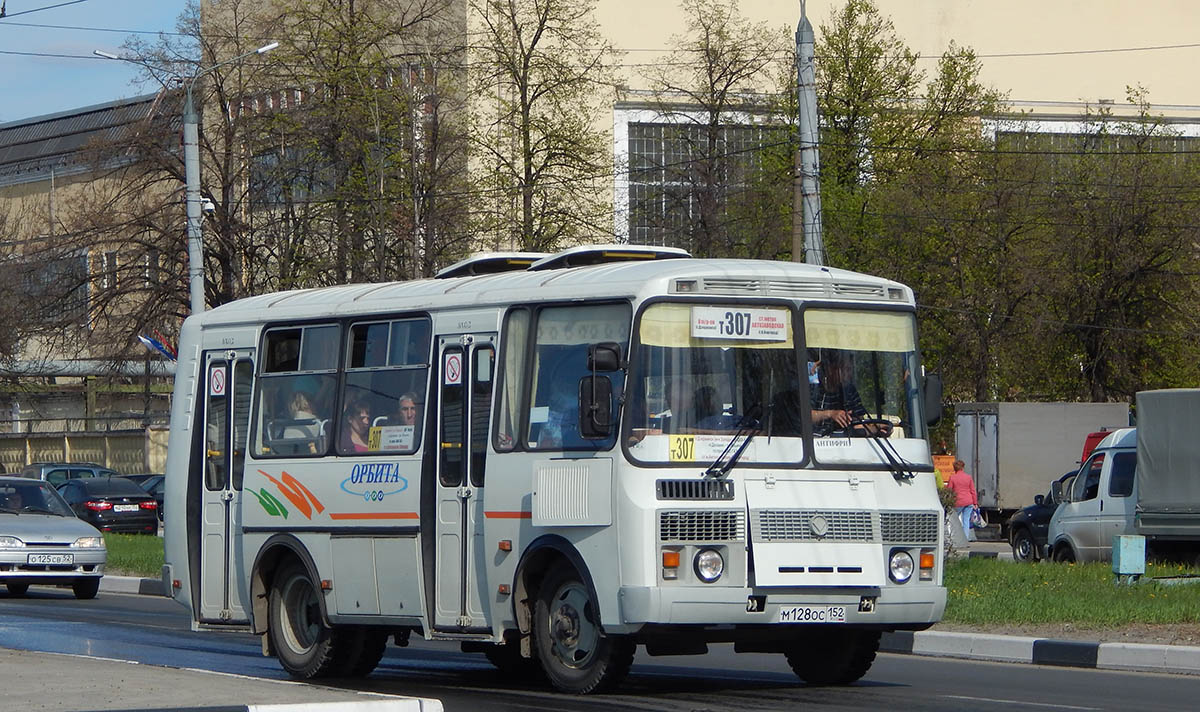 Нижегородская область, ПАЗ-32054 № М 128 ОС 152