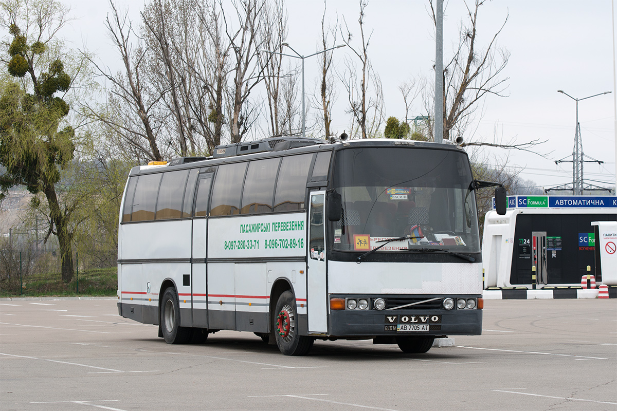 Винницкая область, Delta Star 50 № AB 7705 AT