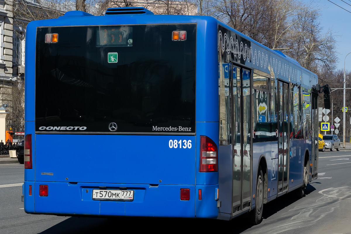 Москва, Mercedes-Benz Conecto II № 08136