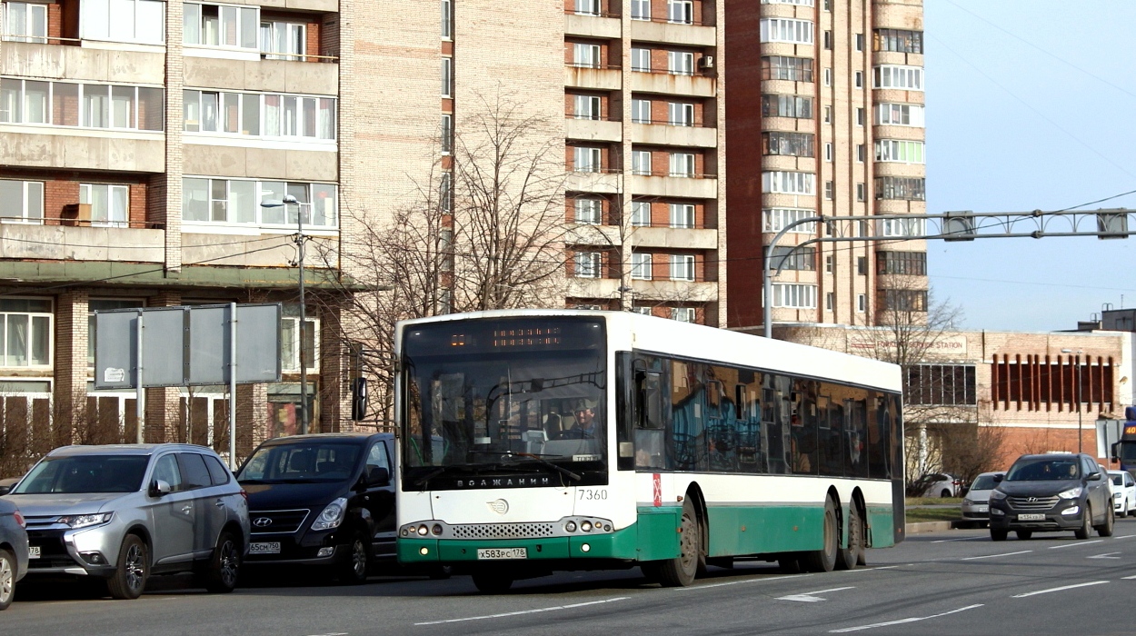 Санкт-Петербург, Волжанин-6270.06 