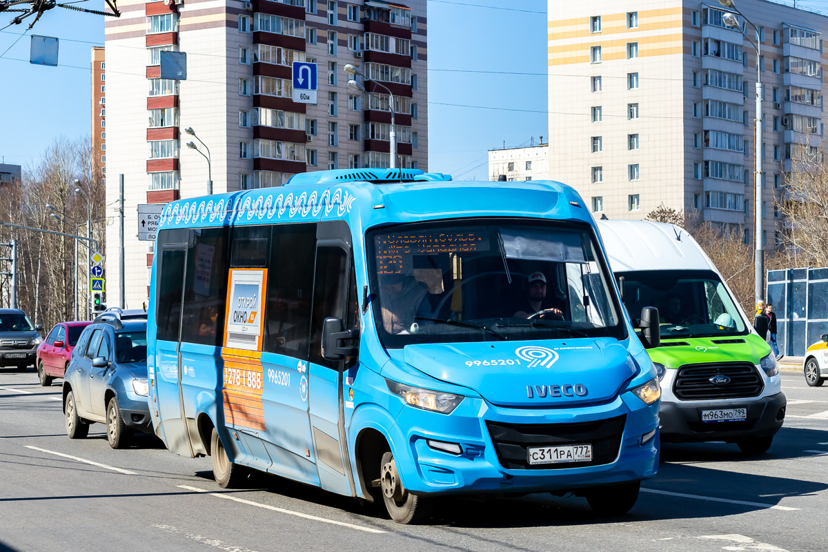 Москва, Нижегородец-VSN700 (IVECO) № 9965201