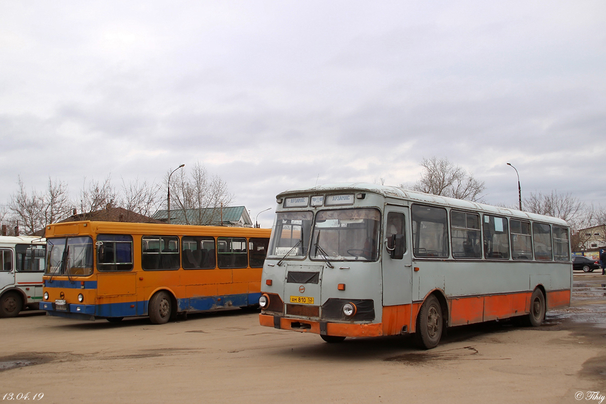 Нижегородская область, ЛиАЗ-677М № АМ 810 52