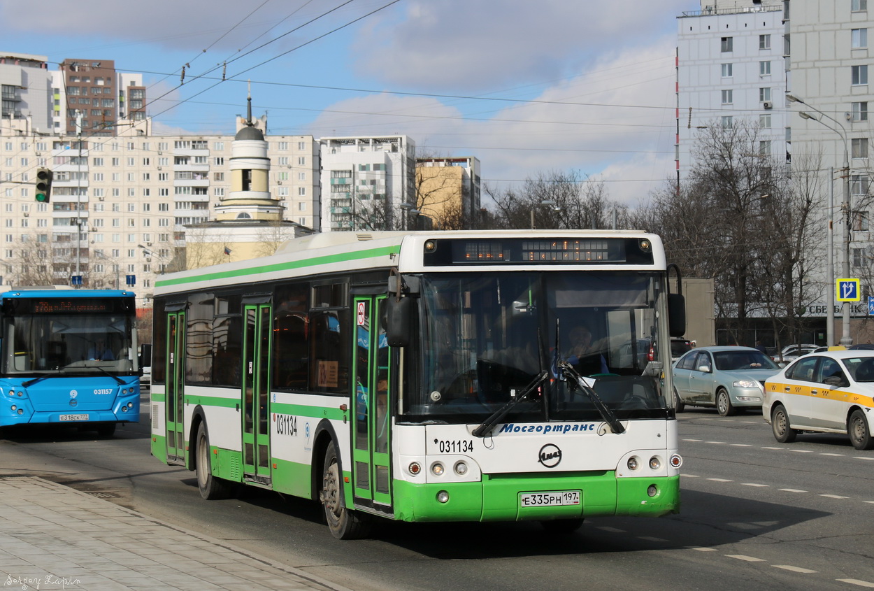 Москва, ЛиАЗ-5292.21 № 031134