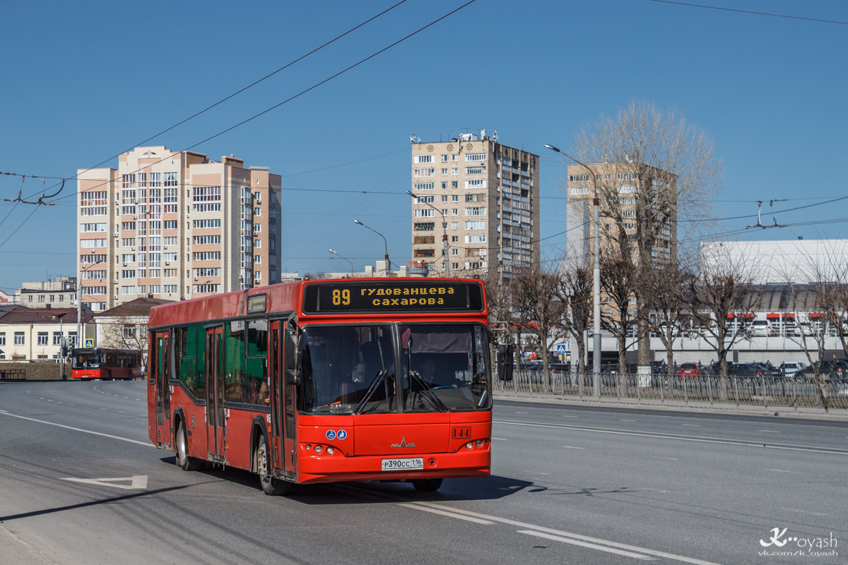 Татарстан, МАЗ-103.465 № 144