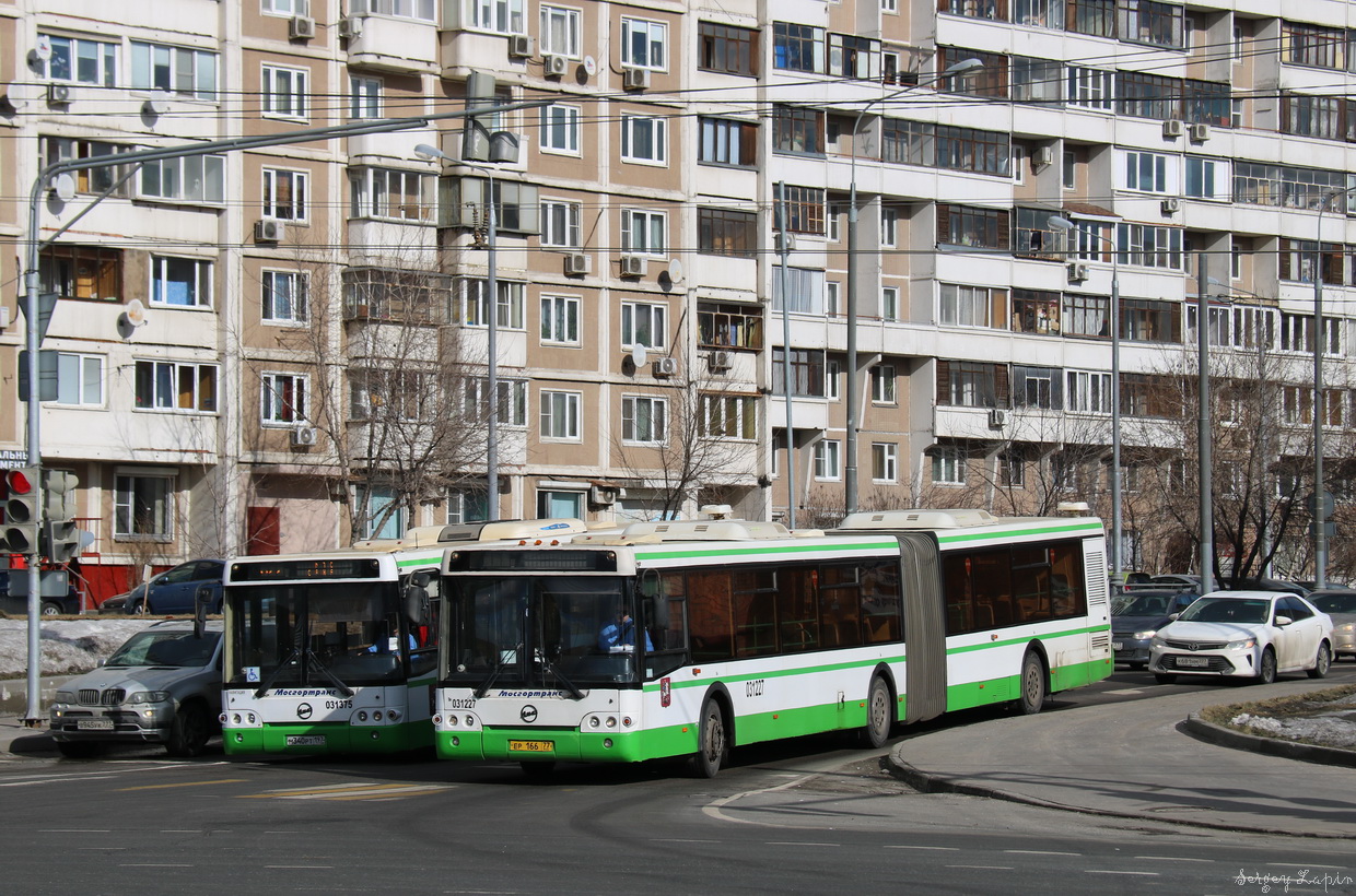 Москва, ЛиАЗ-6213.21 № 031227