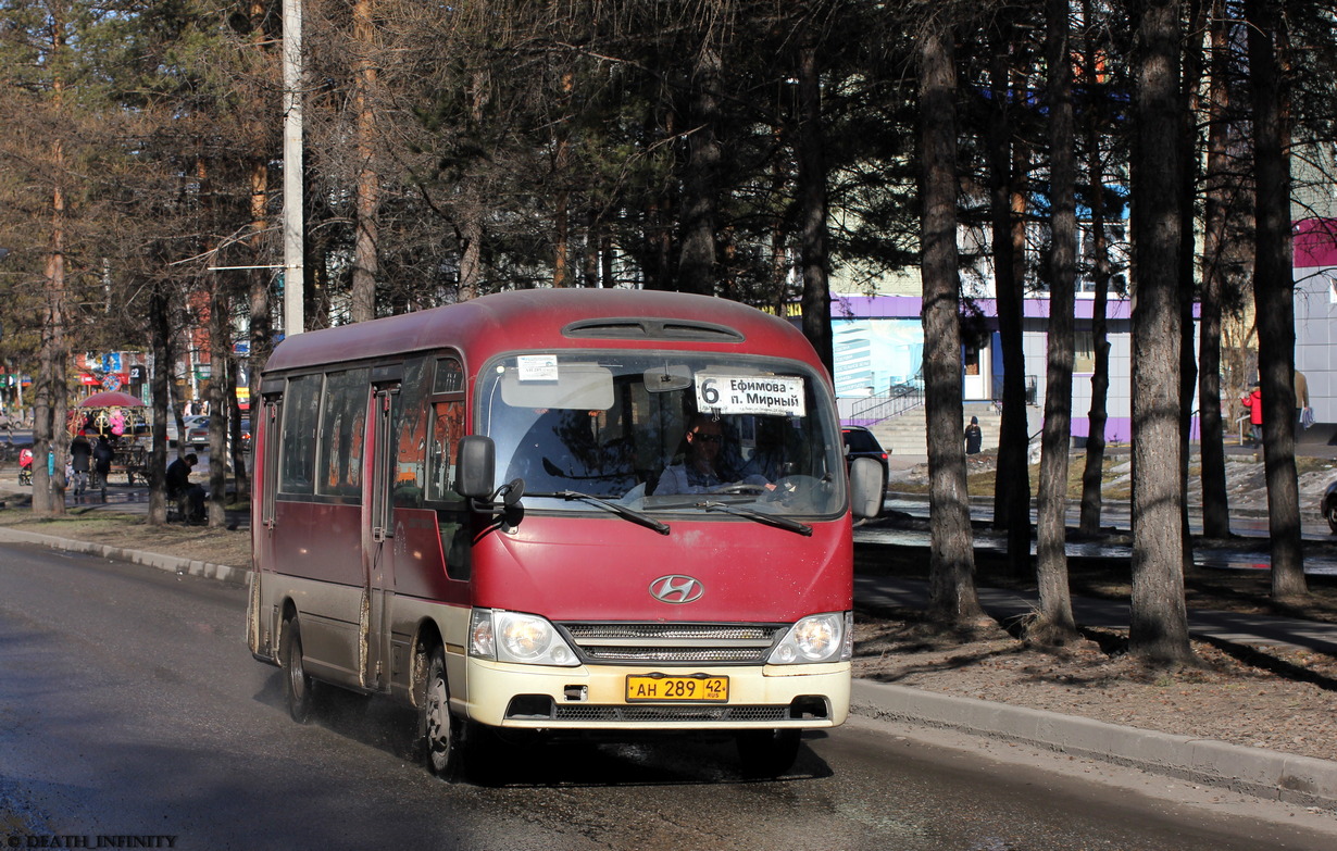 Kemerovo region - Kuzbass, Hyundai County Kuzbass # 188