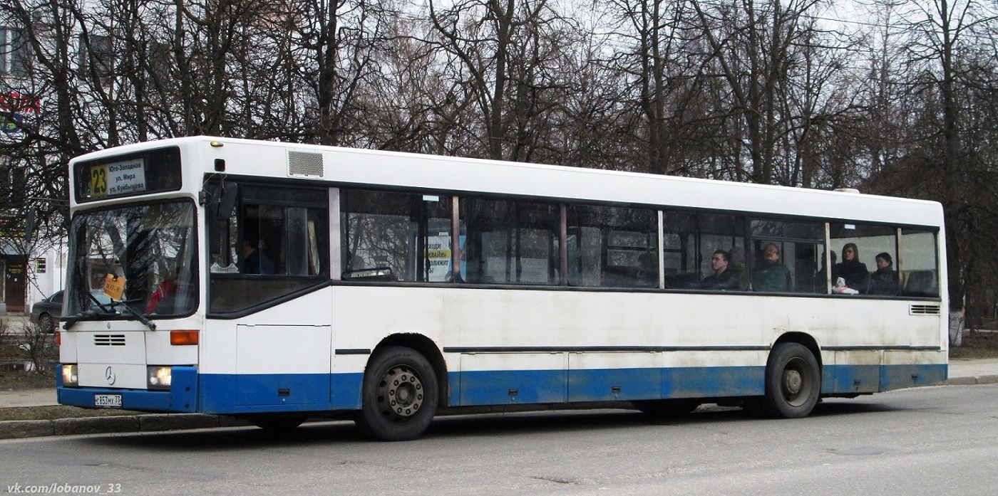 Владимирская область, Mercedes-Benz O405N № С 853 МХ 33