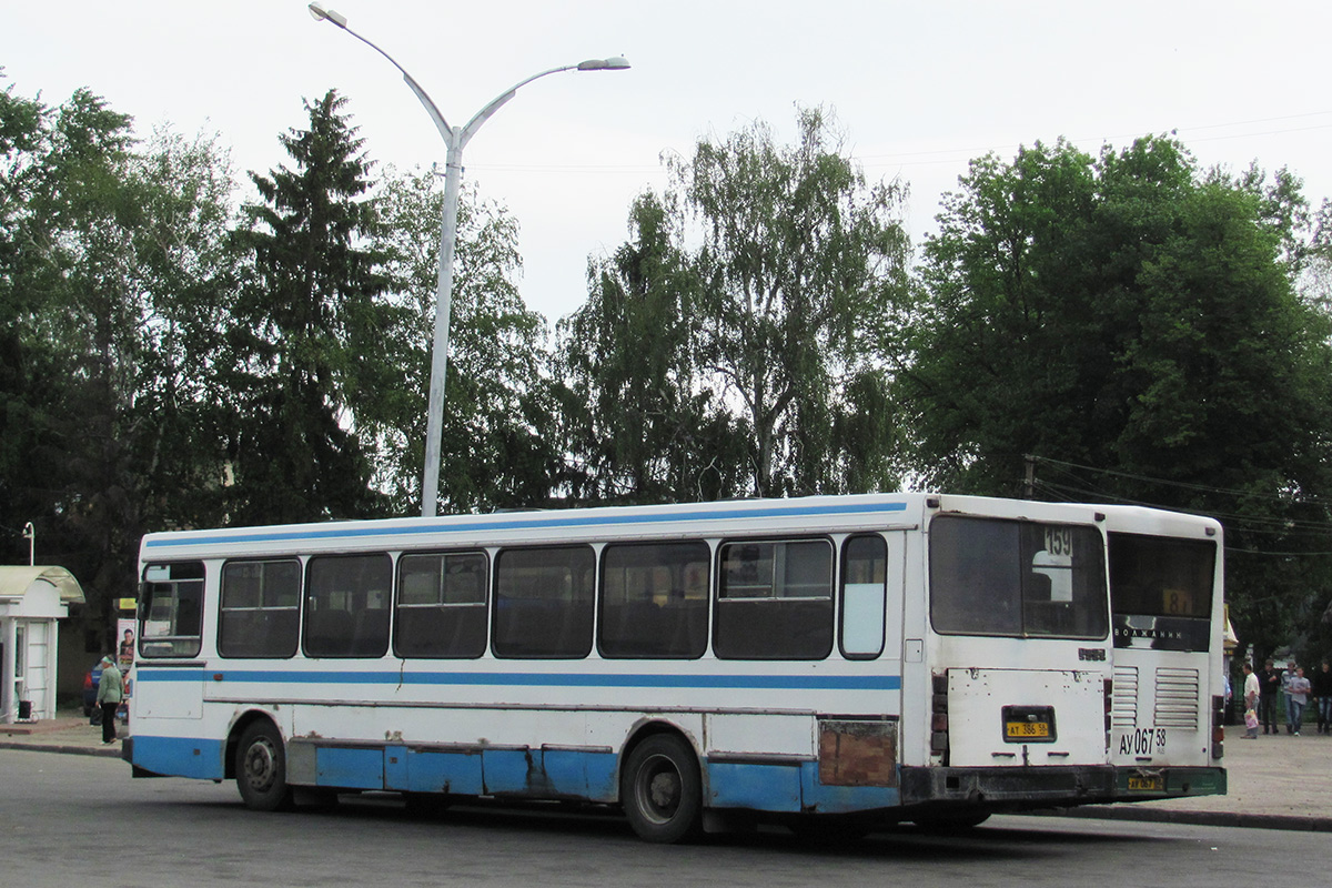 Penza region, LiAZ-5256.00-11 č. АТ 386 58