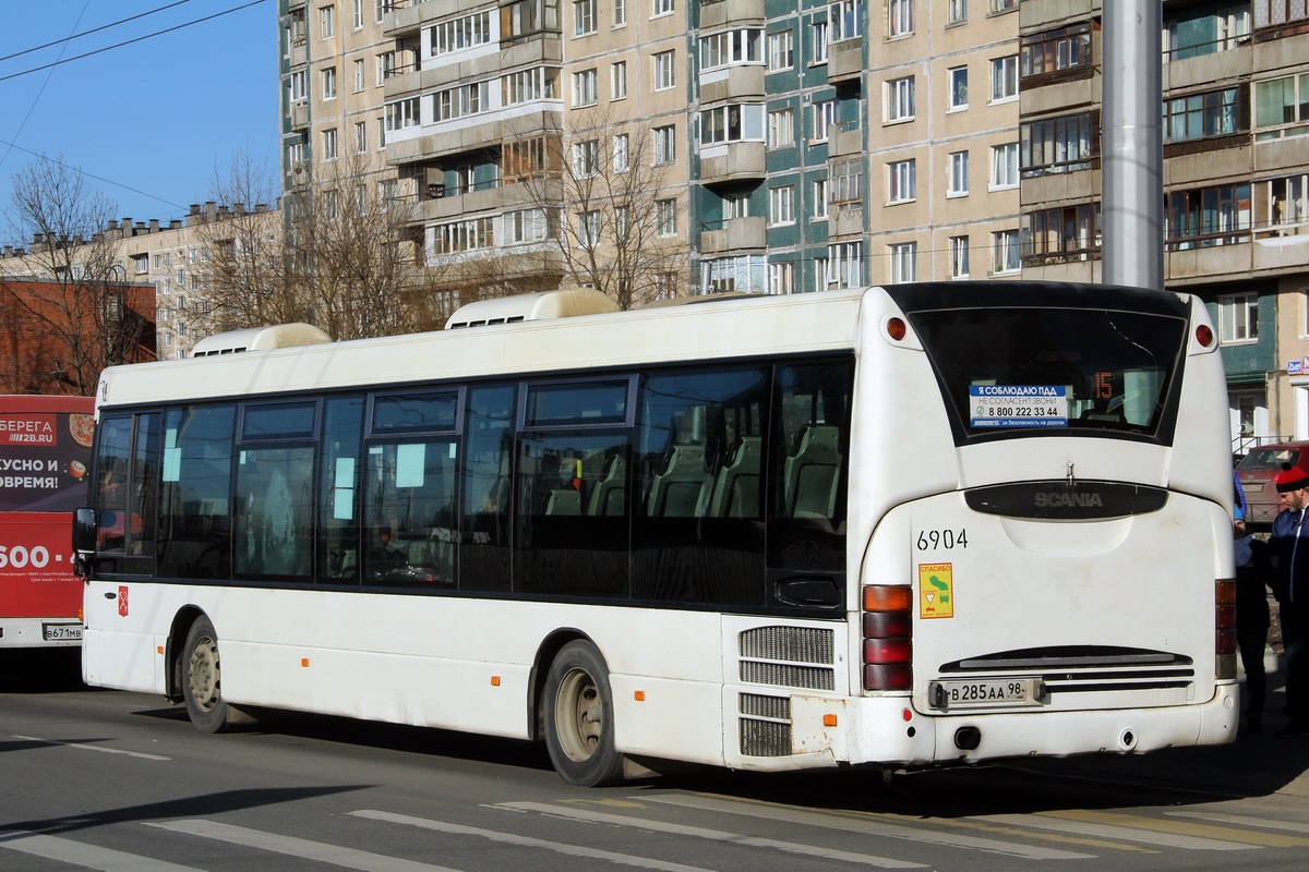 Санкт-Петербург, Scania OmniLink I (Скания-Питер) № 6904