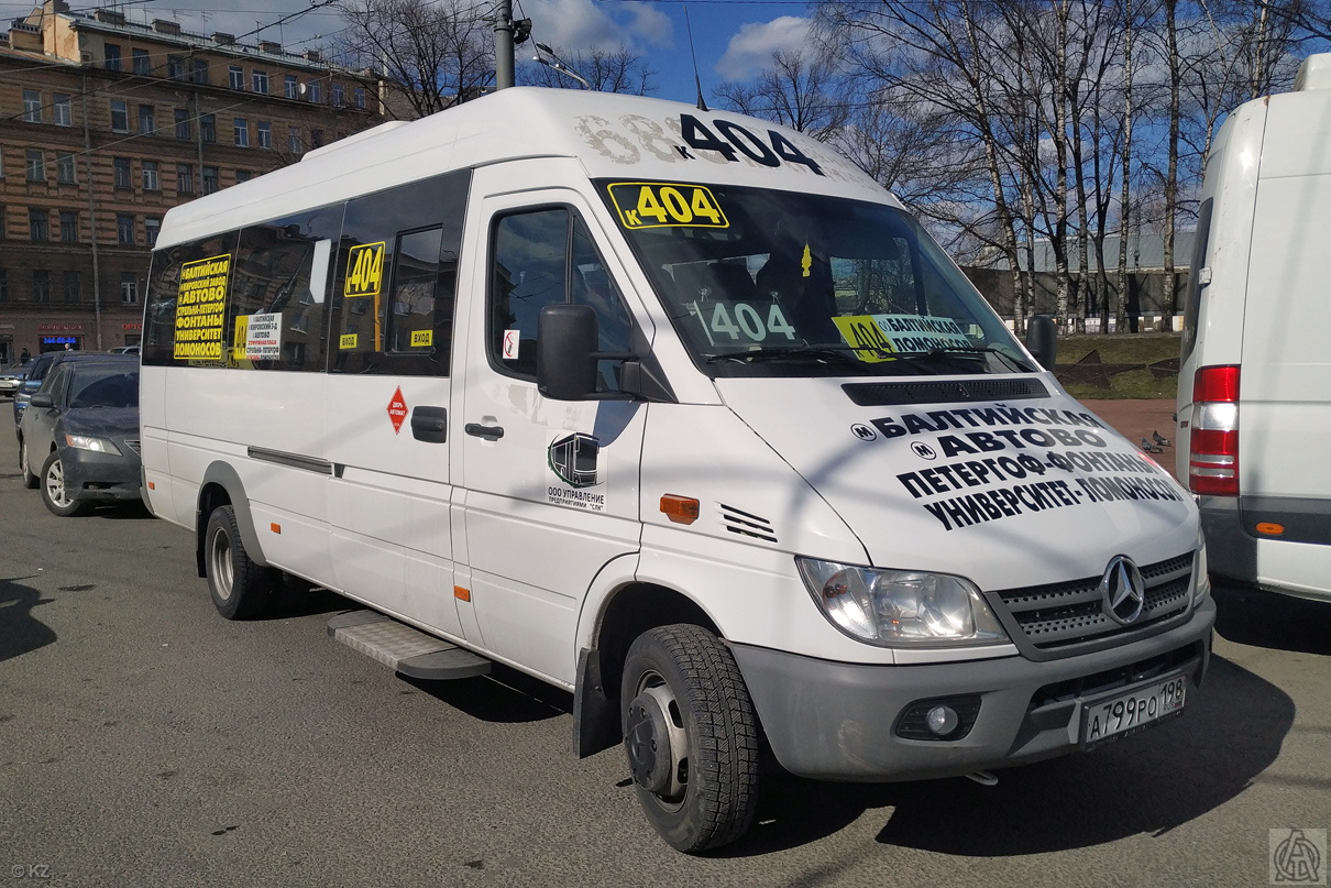 Санкт-Петербург, Луидор-223237 (MB Sprinter Classic) № 3001