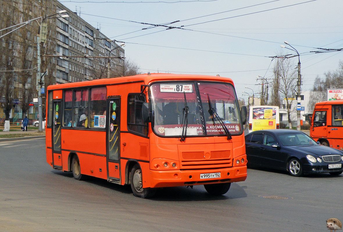 Нижегородская область, ПАЗ-320402-05 № К 995 ТУ 152