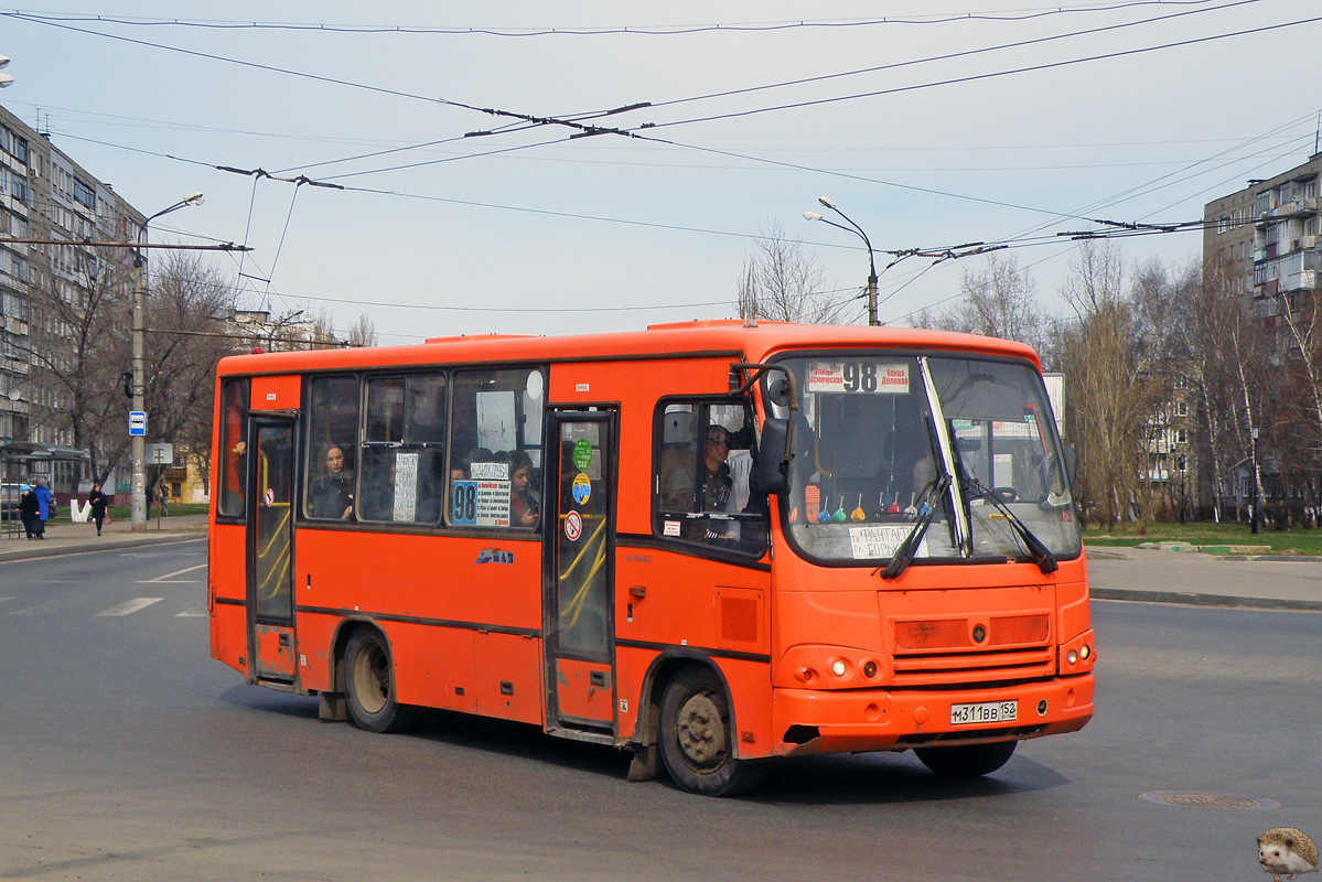 Нижегородская область, ПАЗ-320402-05 № М 311 ВВ 152