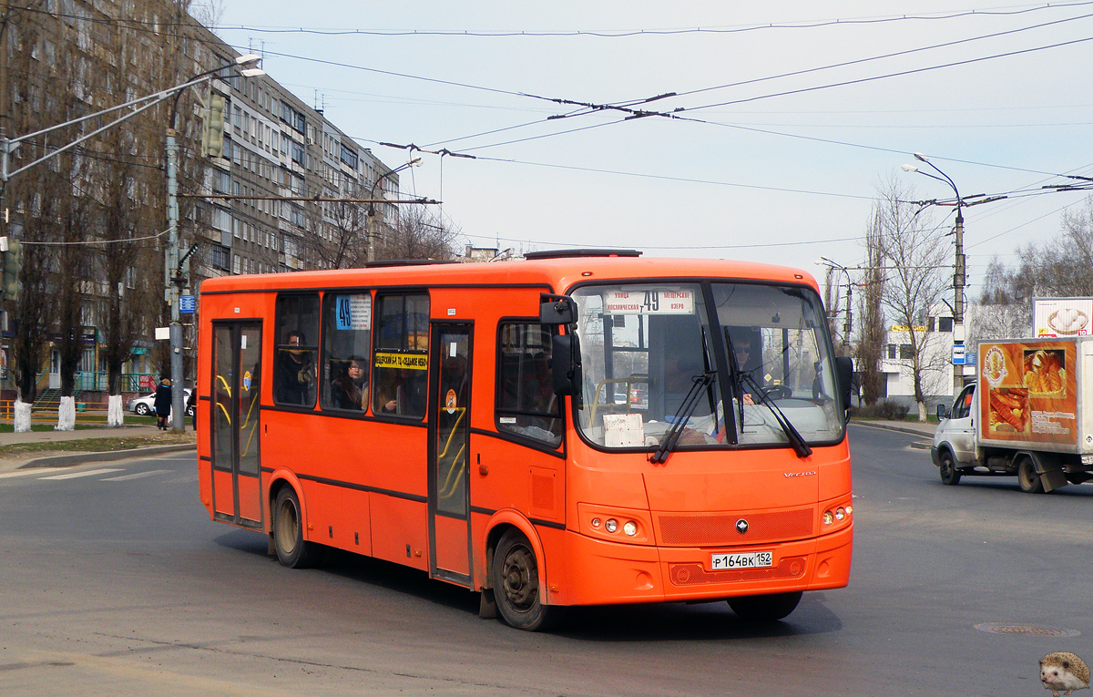 Нижегородская область, ПАЗ-320414-05 "Вектор" (1-2) № Р 164 ВК 152