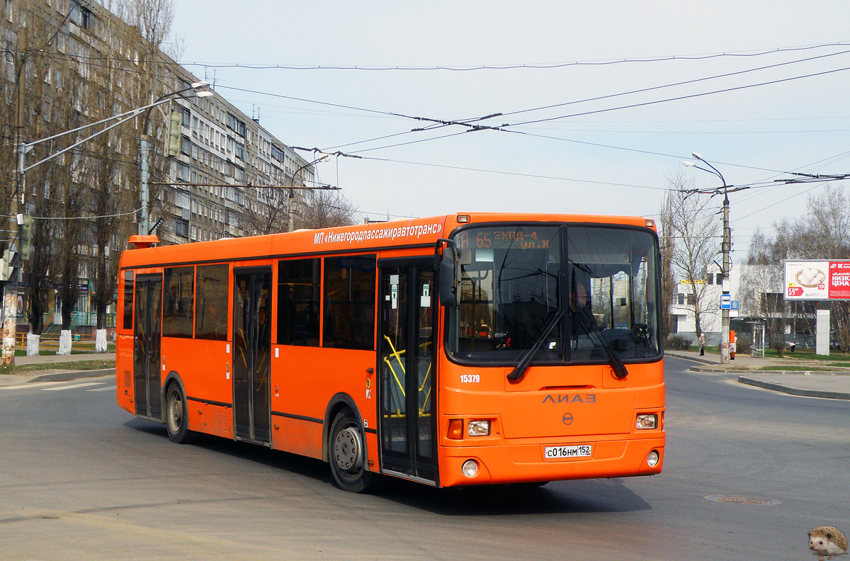 Нижегородская область, ЛиАЗ-5293.60 № 15379