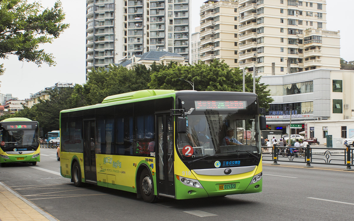 Китай, Yutong E10 (ZK6105BEVG25) № 918