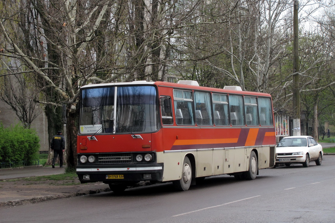 Одесская область, Ikarus 250.59 № BH 0168 AA