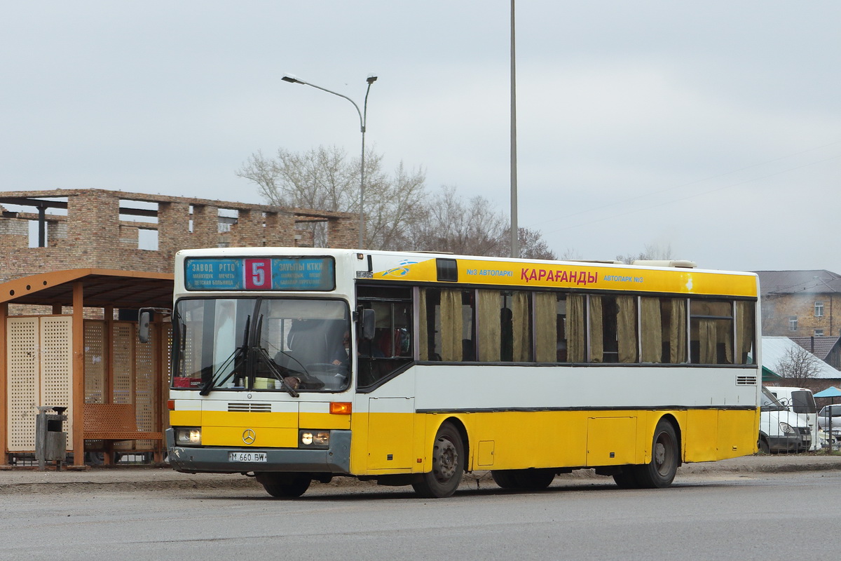 Карагандинская область, Mercedes-Benz O405 № M 660 BW