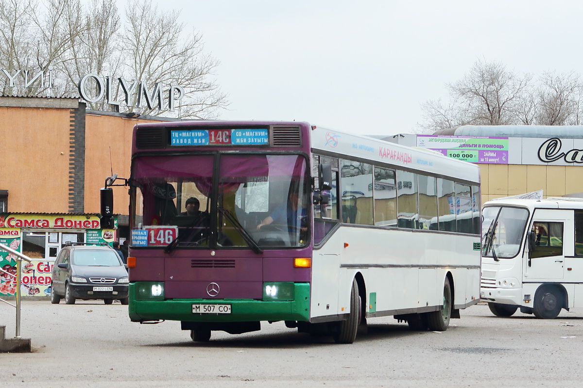 Карагандинская область, Mercedes-Benz O407 № M 507 CO