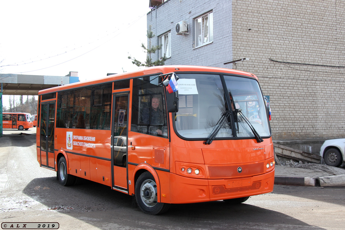 Воронежская область, ПАЗ-320414-04 "Вектор" № К 713 ВН 136