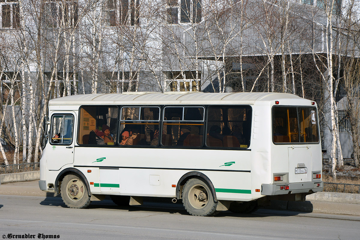 Саха (Якутия), ПАЗ-32054 № М 518 КА 14