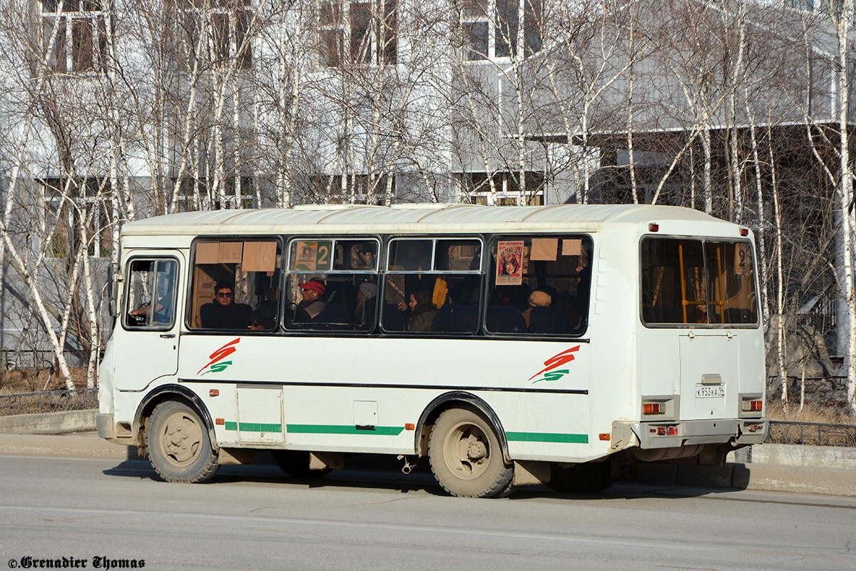 Саха (Якутия), ПАЗ-32054 № К 953 КА 14