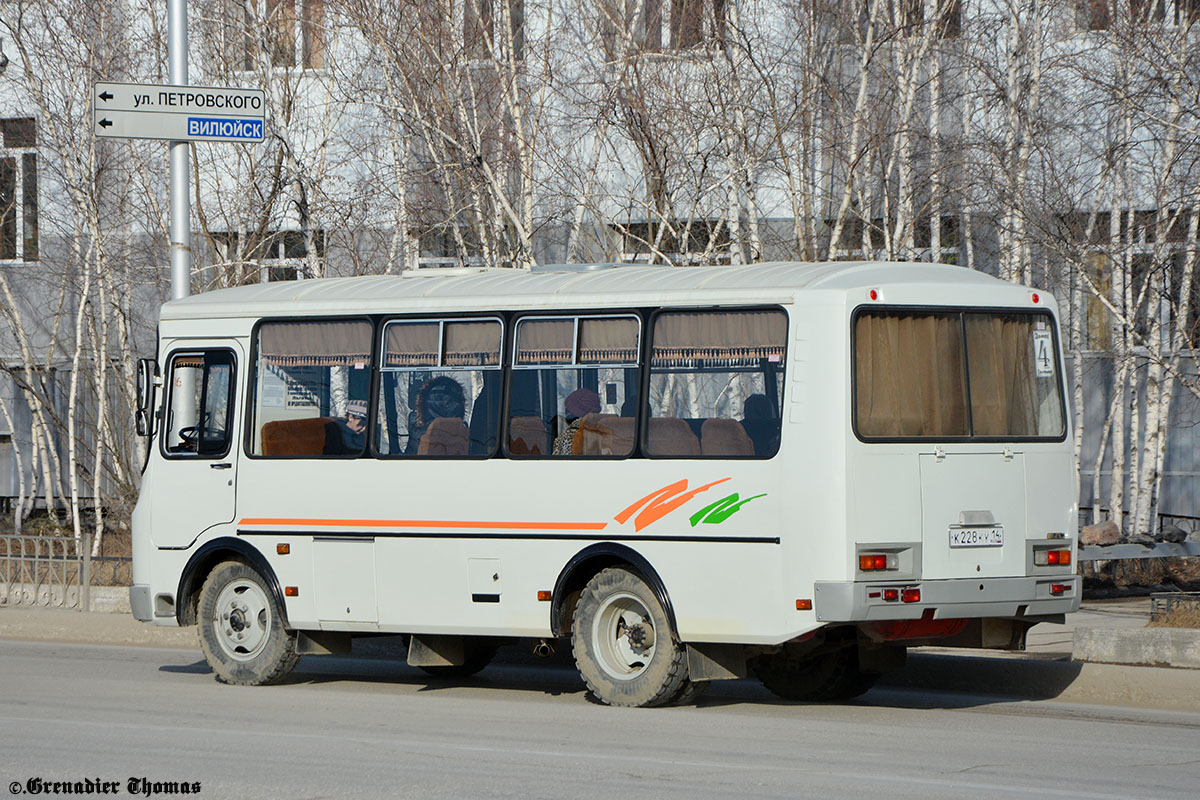 Саха (Якутия), ПАЗ-32054 № К 228 КУ 14