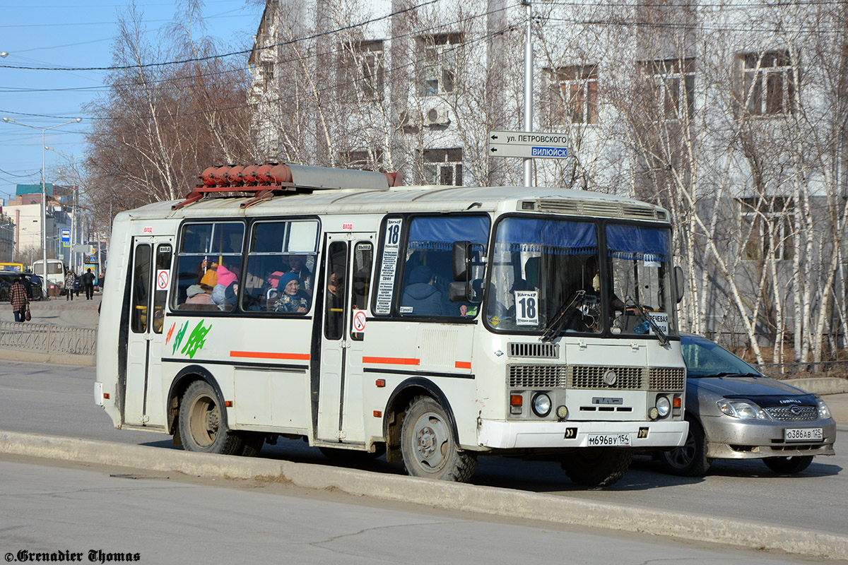 Саха (Якутия), ПАЗ-32054 № М 696 ВУ 154