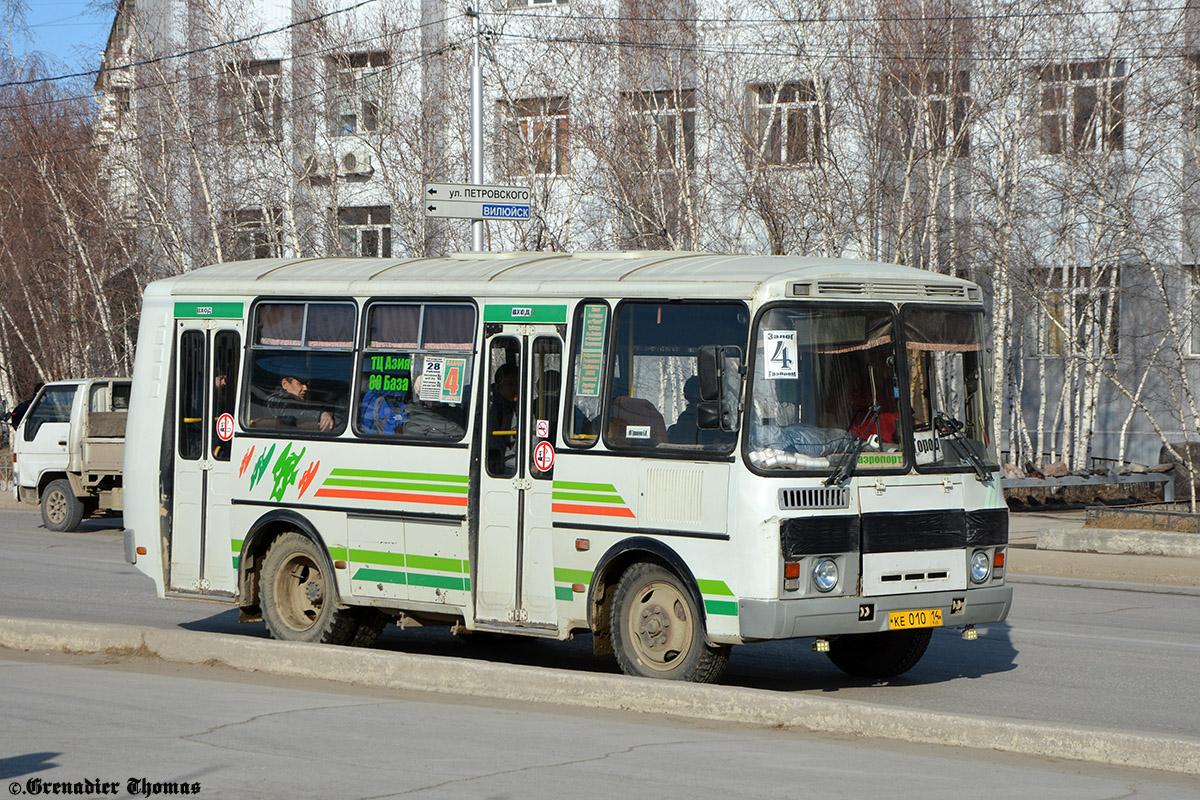 Саха (Якутия), ПАЗ-32054 № КЕ 010 14