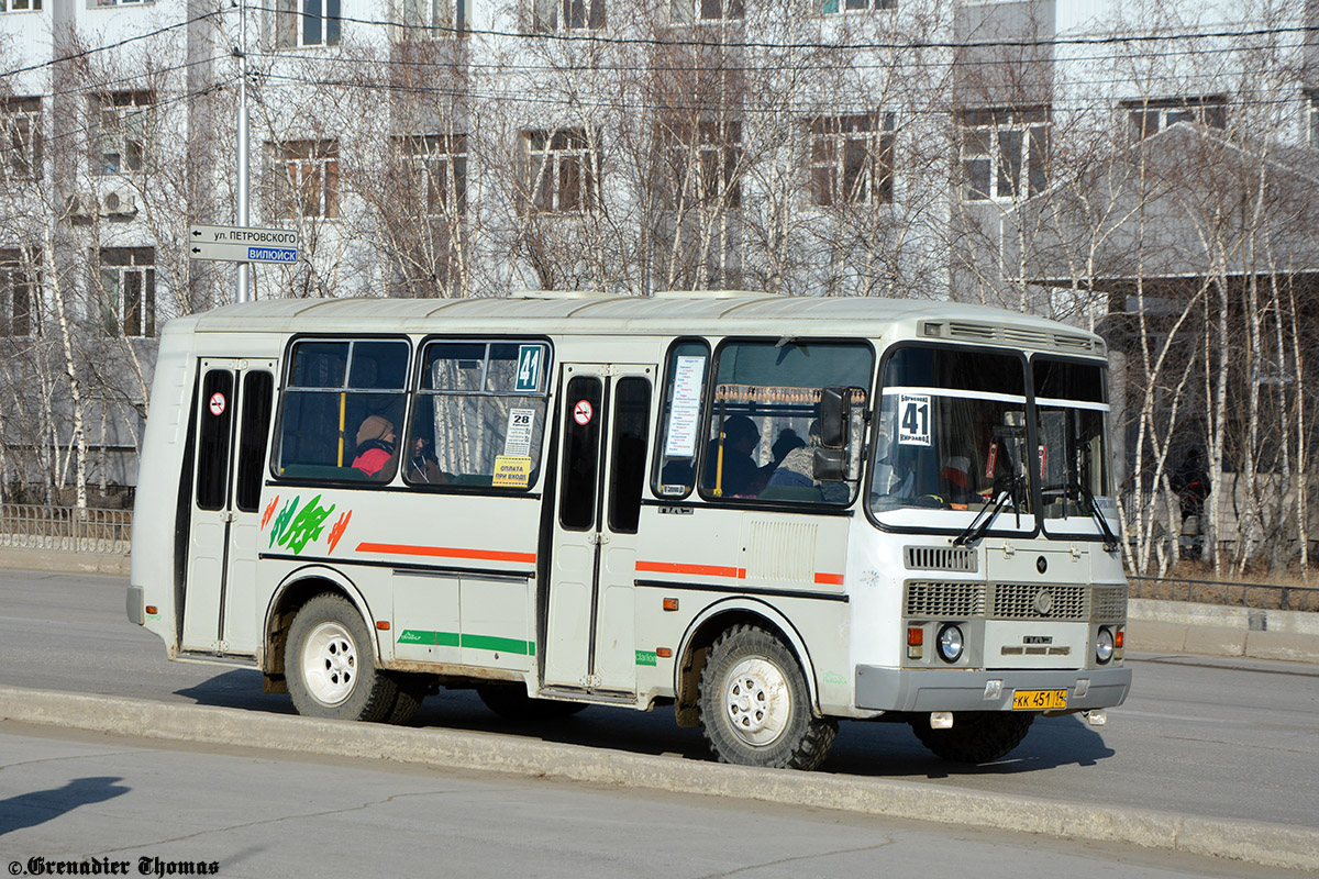 Саха (Якутия), ПАЗ-32054 № КК 451 14