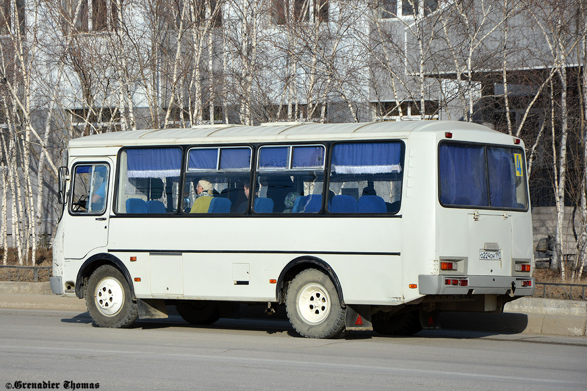 Саха (Якутия), ПАЗ-32054 № О 224 ОН 197