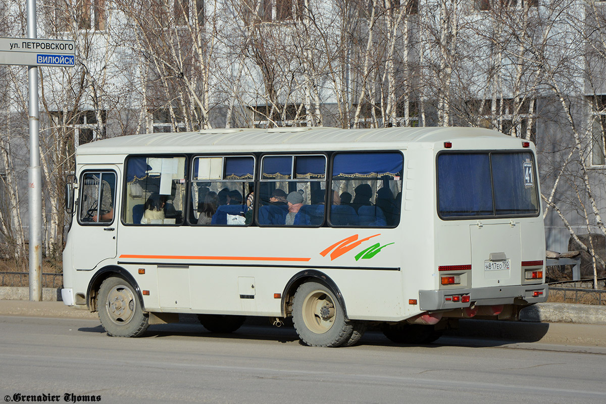 Саха (Якутия), ПАЗ-32054 № Н 817 ЕО 750