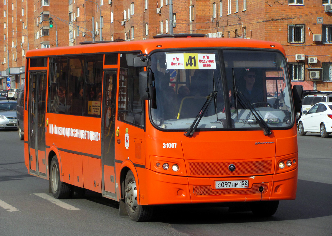 Нижегородская область, ПАЗ-320414-04 "Вектор" № 31007