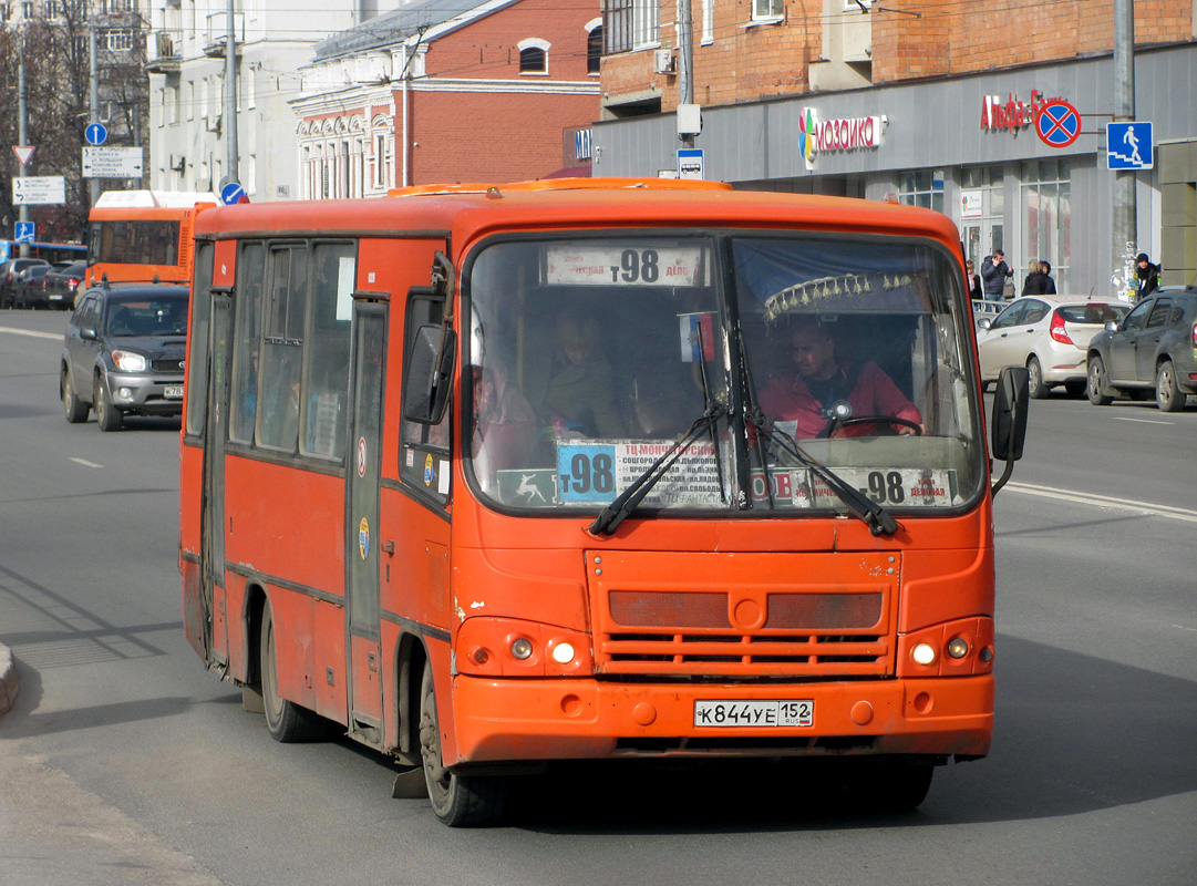 Нижегородская область, ПАЗ-320402-05 № К 844 УЕ 152