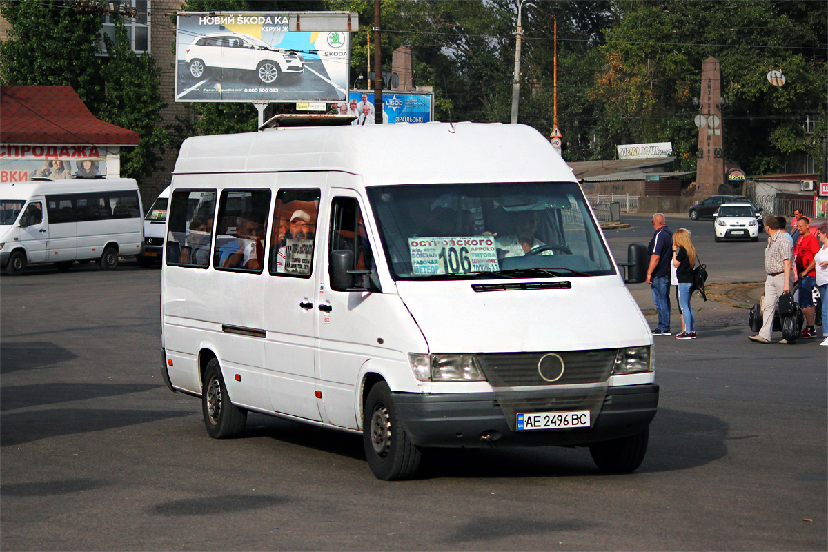 Днепропетровская область, Mercedes-Benz Sprinter W903 312D № AE 2496 BC