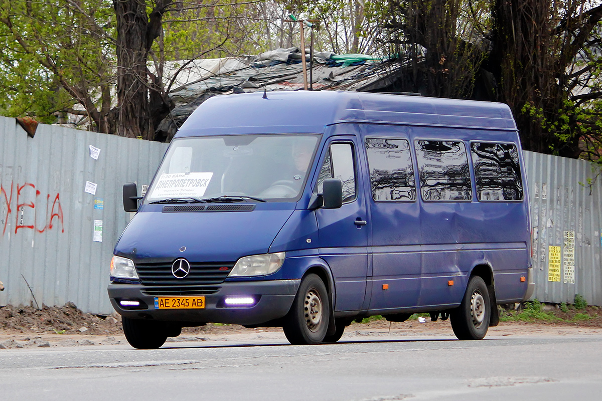 Dnepropetrovsk region, Mercedes-Benz Sprinter W903 313CDI Nr. AE 2345 AB