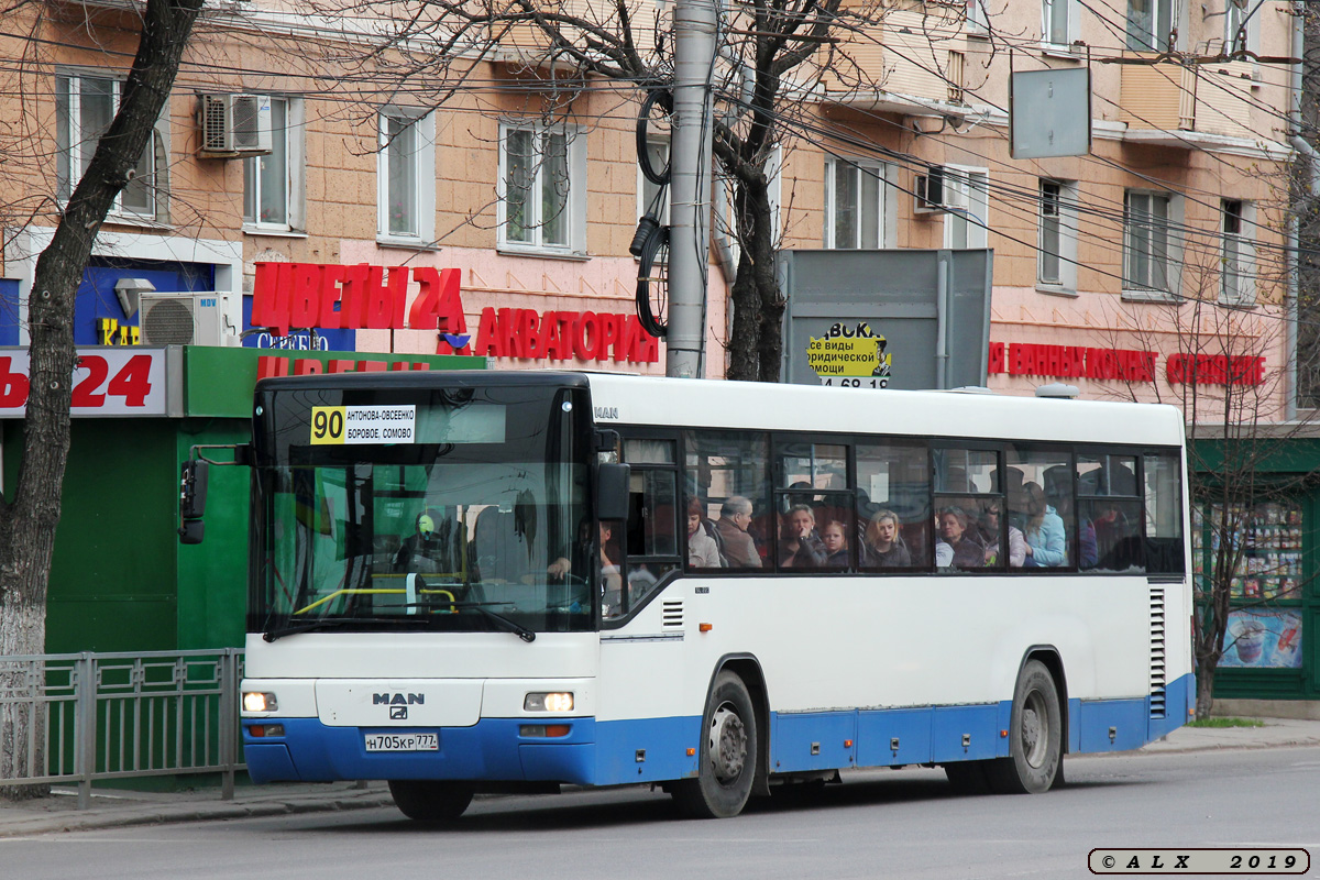 Воронежская область, MAN A74 Lion's Classic SL223 № Н 705 КР 777