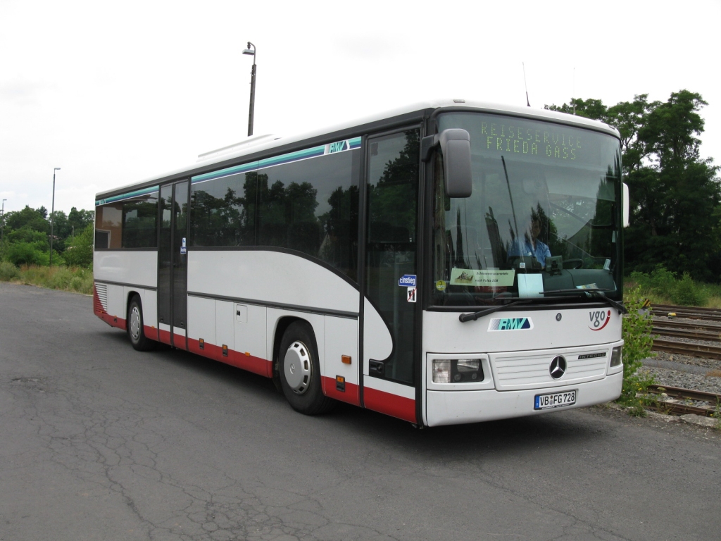 Гессен, Mercedes-Benz O550 Integro № VB-FG 728