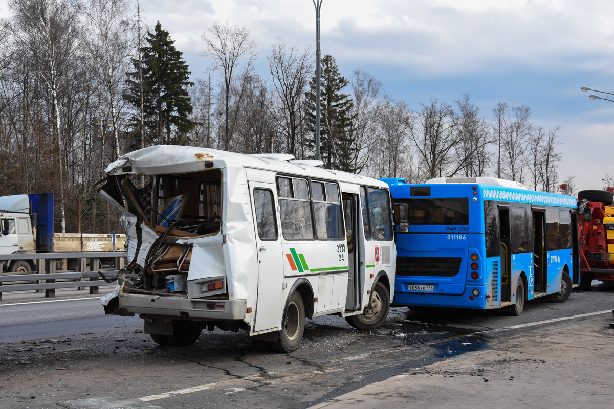 Москва, ПАЗ-32053-110-07 № 2533