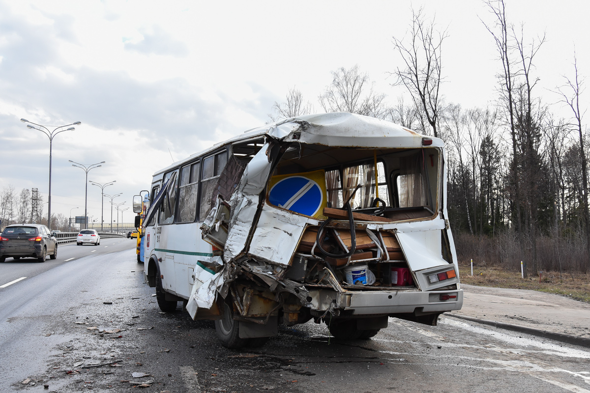 Moskva, PAZ-32053-110-07 č. 2533 — Foto — Autobusová doprava