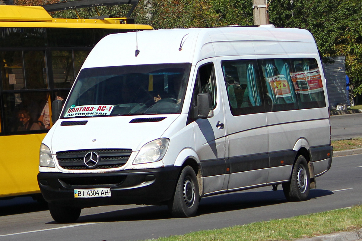 Палтаўская вобласць, Mercedes-Benz Sprinter W906 313CDI № BI 4304 AH