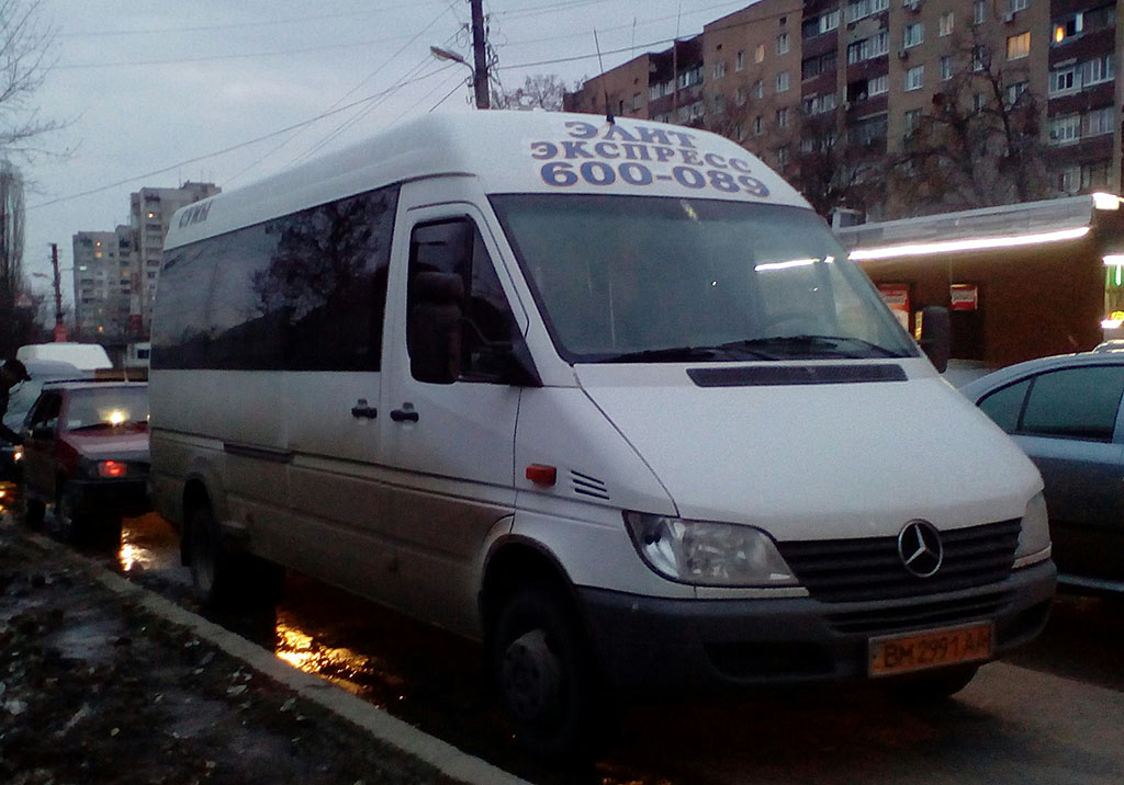 Харьковская область, Mercedes-Benz Sprinter W904 413CDI № BM 2991 AA