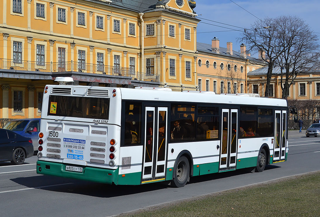 Санкт-Петербург, ЛиАЗ-5292.60 № 1500