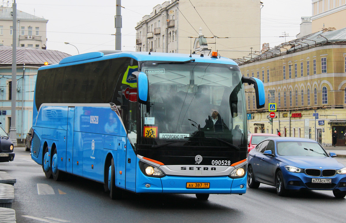 Москва, Setra S517HD (Russland) № 090528