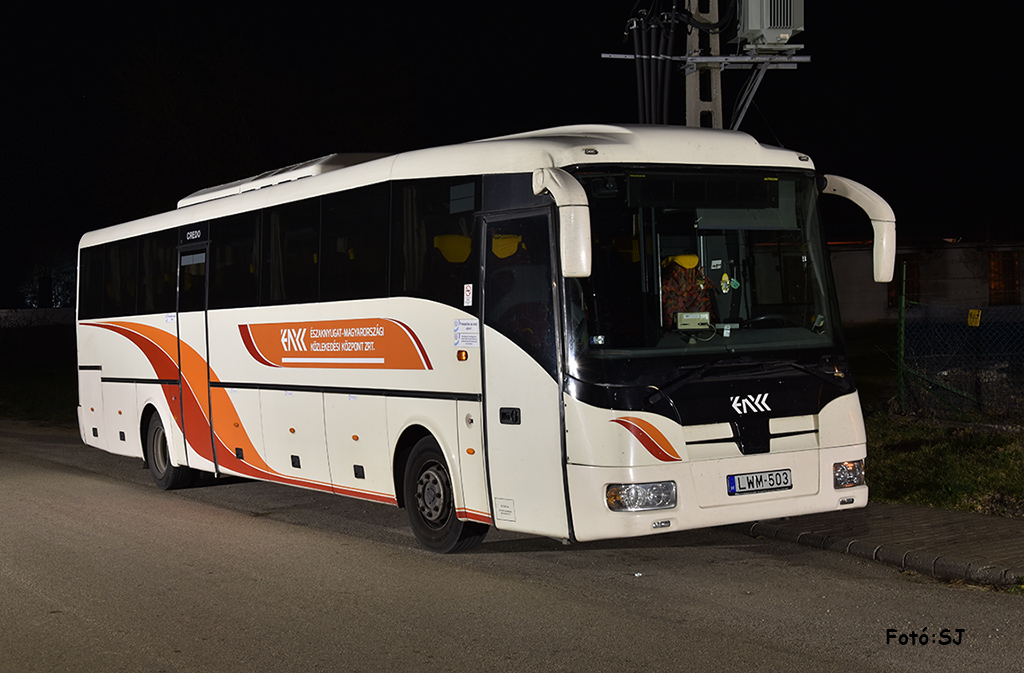 Венгрия, Kravtex Credo LH 12 № LWM-503