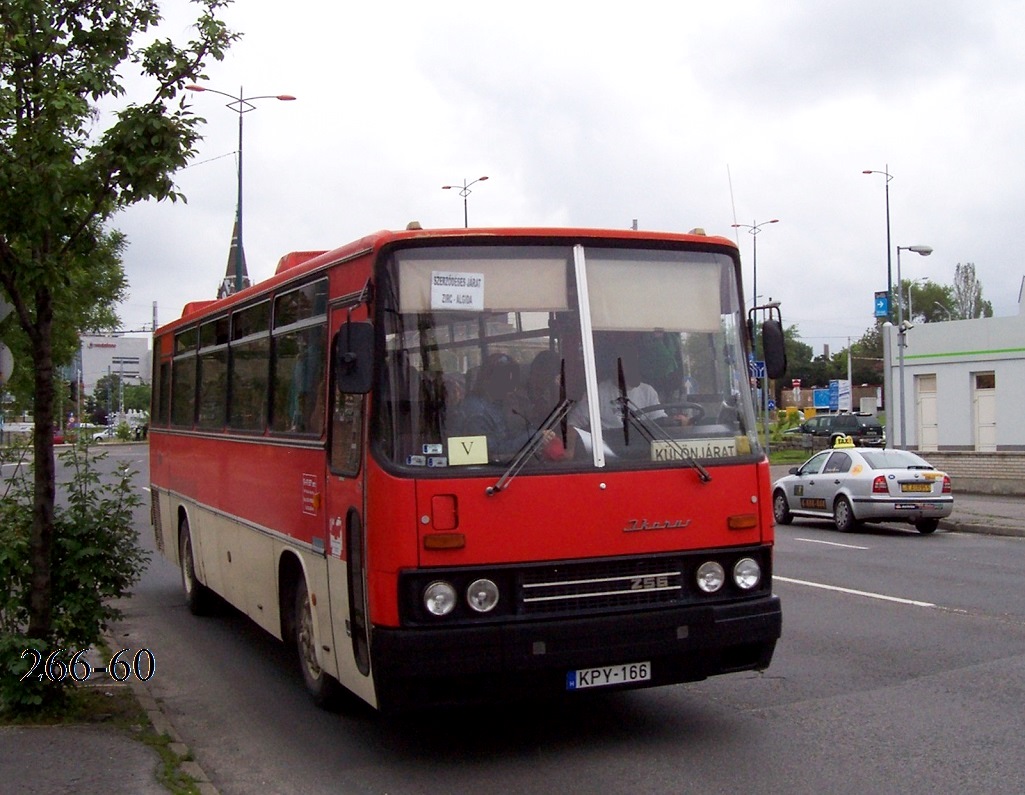 Венгрия, Ikarus 256.75 № KPY-166