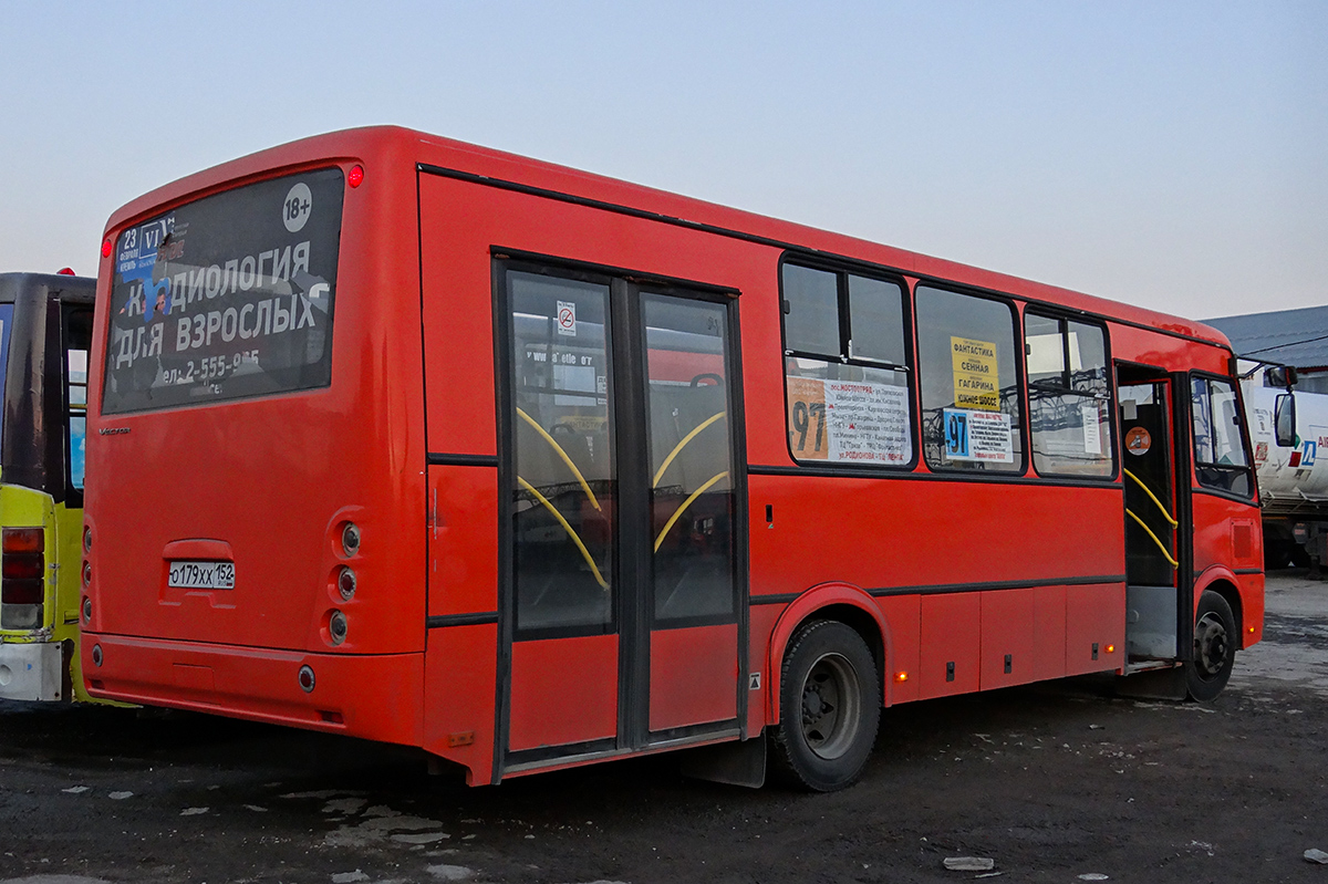 Нижегородская область, ПАЗ-320414-05 "Вектор" № О 179 ХХ 152; Нижегородская область — Автопарки